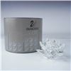 Image 4 : Swarovski Crystal Waterlily Candleholder with Box