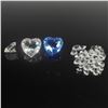 Image 1 : Swarovski Crystal SCS Chaton and Hearts