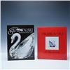 Image 1 : 2pc Book Set, Swarovski: The Magic of Crystal & Collecting Swarovski