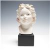 Image 1 : Cybis Porcelain Bust, Robin