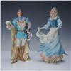 Image 1 : 2pc Lenox Figurines, Dreaming of the Ball and The Prince