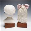 Image 2 : 2pc Cybis Porcelain Child Busts, Edward and Victoria