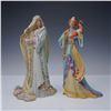 Image 1 : 2pc Lenox Porcelain Figurines, Rapunzel and Princess and the Firebird