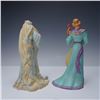 Image 2 : 2pc Lenox Porcelain Figurines, Rapunzel and Princess and the Firebird
