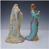 Image 3 : 2pc Lenox Porcelain Figurines, Rapunzel and Princess and the Firebird