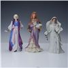 Image 1 : 3pc Lenox Figurine Collection, Stardust, Bride, and Princess