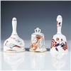 Image 1 : 3pc Danbury Mint Porcelain Bell Set