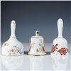 Image 2 : 3pc Danbury Mint Porcelain Bell Set