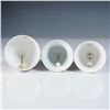 Image 3 : 3pc Danbury Mint Porcelain Bell Set