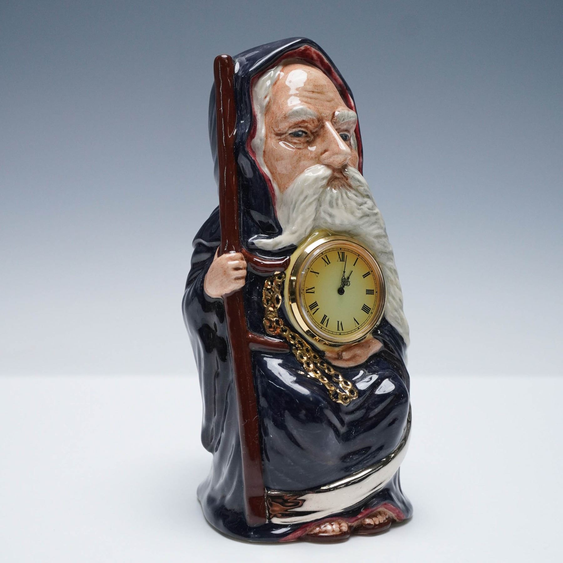 Royal Doulton Old Father Time Character Toby Jug D6988