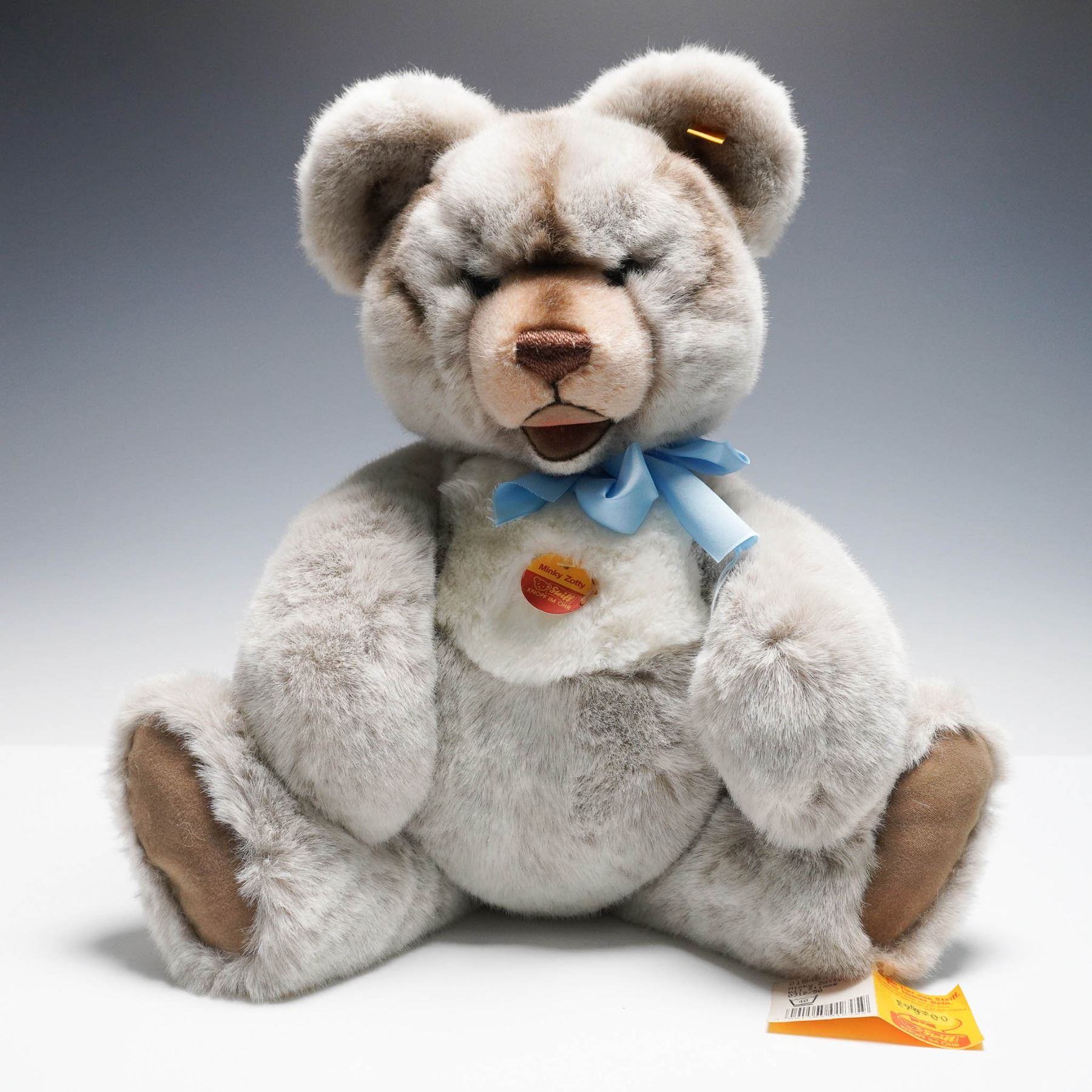 Peluche vintage Steiff Minky Zotty Ours en peluche articulé Allemagne - France