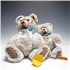 Image 1 : 2pc Steiff Minky Zotty Bear Set with Original Box