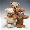 Image 1 : 3pc Steiff Bear Lot with Two Jointed Bears