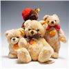 Image 1 : 4pc Steiff Bear Lot with Three Jointed Bears