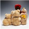 Image 6 : 4pc Steiff Bear Lot with Three Jointed Bears