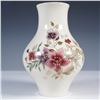 Image 1 : Zsolnay Porcelain Vase with Floral Design