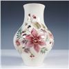 Image 2 : Zsolnay Porcelain Vase with Floral Design
