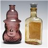 Image 2 : 4pc Colored Glass Bottles, Wheaton and More