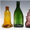 Image 3 : 4pc Colored Glass Bottles, Wheaton and More