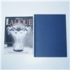 Image 1 : 2pc Book Set, Lalique Reference Guides