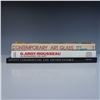 Image 1 : 3pc Collection on Art Glass Books