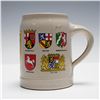 Image 1 : German Beer Stein with State Coat of Arms