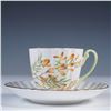 Image 1 : Shelley Fine Bone China Cup and Saucer in Floral Pattern