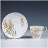 Image 2 : Shelley Fine Bone China Cup and Saucer in Floral Pattern