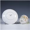 Image 3 : Shelley Fine Bone China Cup and Saucer in Floral Pattern