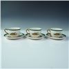 Image 2 : 6pc Copeland Spode Hunt Scene Cups and Saucers