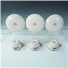 Image 3 : 6pc Copeland Spode Hunt Scene Cups and Saucers