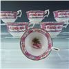 Image 2 : 6pc Spode Copelands China Handpainted Landscape Cups