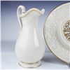 Image 3 : 3pc Lenox Ivory Porcelain Tableware Set