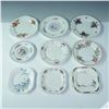Image 2 : 27pc Shelley England Plate Assortment, Mixed Floral Patterns