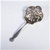 Image 1 : Sterling Silver Pierced Serving Spoon