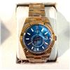 Image 2 : ROLEX Sky-Dweller, Blue Green Dial, Rose Gold Bezel – SuperClone. Brand New Watch With Comp