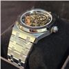 Image 2 : AUDEMARS PIGUET ROYAL OAK OPENWORKED (SKELETON) DIAL - Very Rare and Hard to Find High-End 1:1 Super