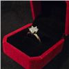 Image 2 : 2.00 CT GRA CERTIFIED ROUND BRILLIANT CUT MOISSANITE STONE VVS D COLOR SET IN 6 CLAW HEAD SET IN 925