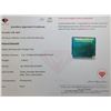 Image 2 : ($8,625 Appraisal) - 6.90 ct Authenticated Emerald Gemstone