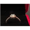 Image 2 : GRA CERTIFIED ROUND BRILLIANT CUT MOISSANITE STONE VVS D COLOR WITH 30 ROUND BRILLIANT CUT CUBIC ZIR