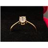 Image 2 : 1.00 CT GRA CERTIFIED OVAL CUT MOISSANITE STONE VVS D COLOR SET IN YELLOW GOLD PLATING SET IN 925 SI
