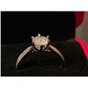 Image 2 : 1.00 CT GRA CERTIFIED ROUND BRILLIANT CUT MOISSANITE STONE VVS D COLOR WITH 34 ROUND BRILLIANT CUT C