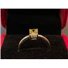 Image 2 : CUSTOM HAND SET 1.00 CT GRA CERTIFIED RECTANGULAR CUT MOISSANITE STONE VVS YELLOW COLOR SET IN 4 CLA