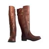 Image 2 : NEW Elizabeth The European  Leather Boots - Brown sz 8.5 US (Retail Value $399)