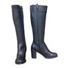Image 2 : NEW Elizabeth Karma  Leather Boots - Black sz 7 US (Retail Value $399)