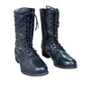 Image 2 : NEW Elizabeth The Rogue  Leather Boots - Black sz 7 US (Retail Value $399)