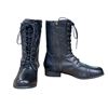Image 2 : NEW Elizabeth The Rogue  Leather Boots - Black sz 9 US (Retail Value $399)