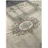 Image 2 : Hand-Tufted Floral Medallion Area Rug  10x14’
