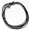Image 2 : Lether Cord 16" 7Pcs Set, Suggested Retail Value $100