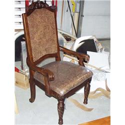 Wood Ashley Arm Chair